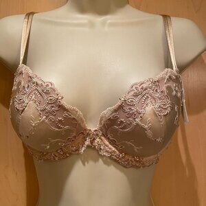 Lise Charmel Bijou De Soie Padded Plunge Bra
